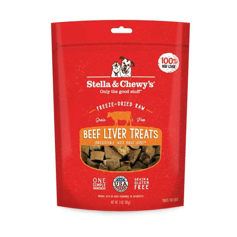 Stella & Chewy's Training Treats - Beef Liver 3 oz