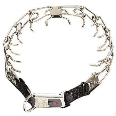 Ultra-Plus Prong Training Collar - Stainless Steel & ClicLock