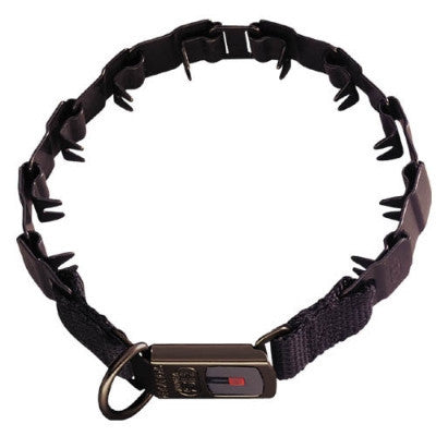 Neck-Tech Training Collar - Black Stainless