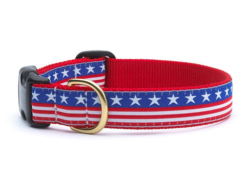 UpCountry Stars And Stripes Dog Collar