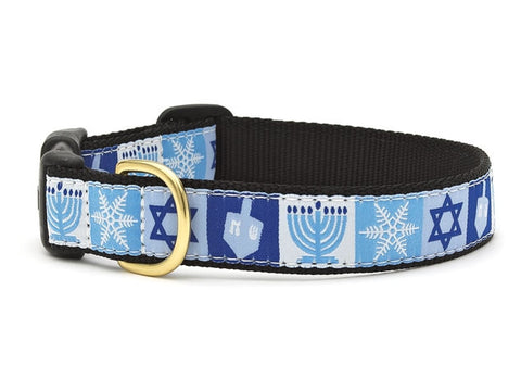 UpCountry Hanukkah Dog Collar