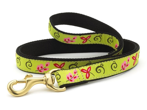 UpCountry Green Floral Lead