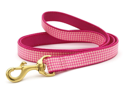 UpCountry Pink Gingham Lead