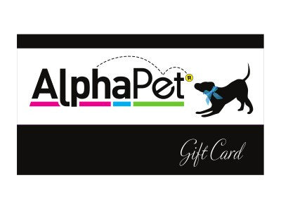 Alphapet Gift Card - $50