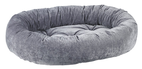 Bowsers Donut Bed Pumice - Microvelvet