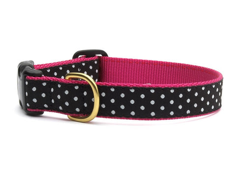 UpCountry Black and White Dot Collar