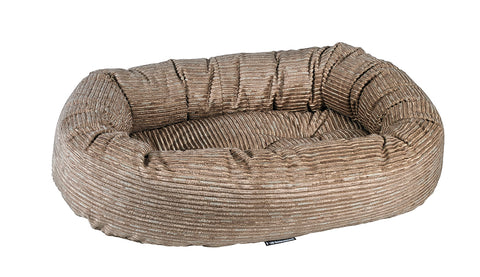 Bowsers Donut Bed Wheat - Microvelvet