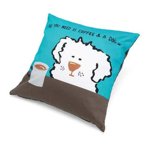 Pillow: All You Need Is Coffee and a Dog
