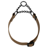 Herm Sprenger Biothane Adjustable Martingale Collar with Stainless Chain