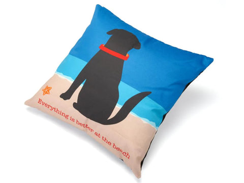 Pillow: Everything is Better at the Beach