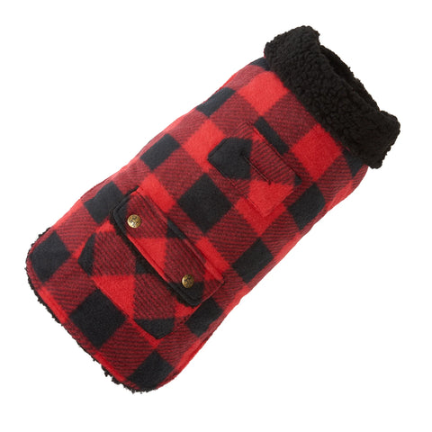 UpCountry Buffalo Check Fleece Coat