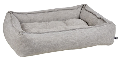 Bowsers Sterling Pet Lounge Bed - Haze Performance Linen