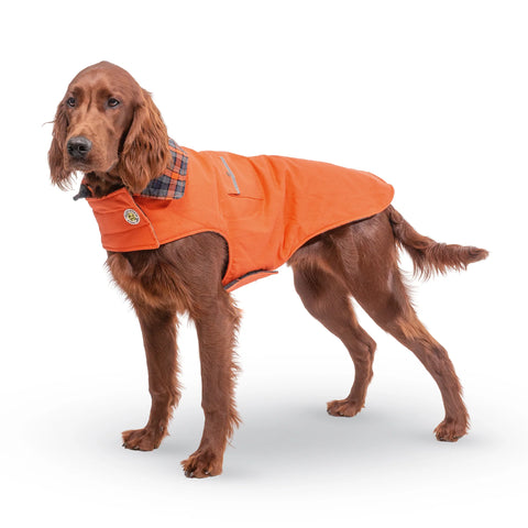 UpCountry Orange Field Coat