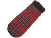 UpCountry Red Plaid Fleece Coat