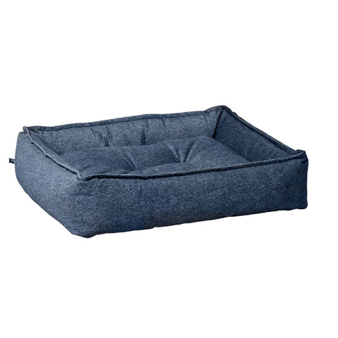 Bowsers Sterling Pet Lounge Bed - River Microvelvet