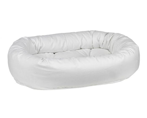 Bowsers Donut Bed Snowflake - Microvelvet