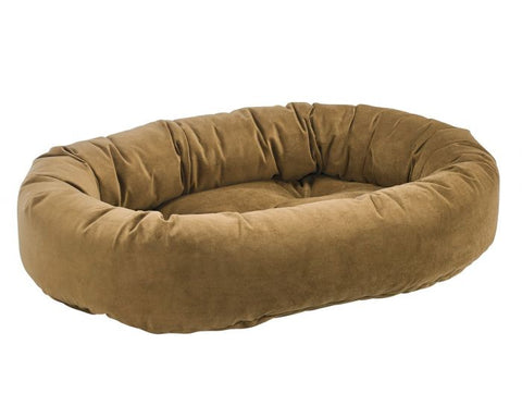 Bowsers Donut Bed Toffee- Microvelvet