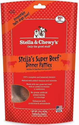 Stella & Chewy's Super Beef Freeze Dried Dog Food - 5.5 oz