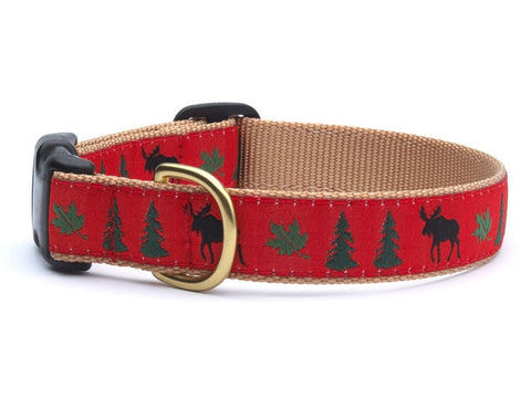 Moose  Dog Collar