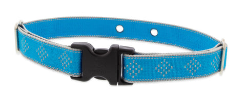 Reflective Blue Diamond DogWatch Receiver Replacement Collar