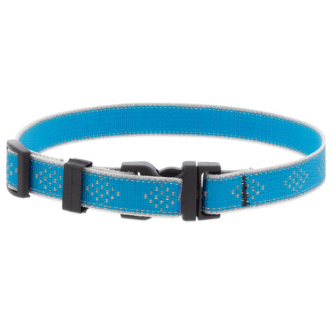 DogWatch Big Leash Remote Replacement Strap, Snap Buckle - Reflective Blue Diamond