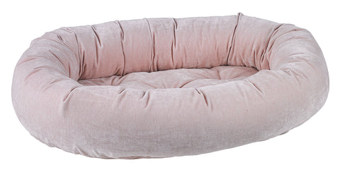 Donut Bed Blush Microvelvet