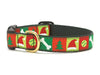Christmas List Dog Collar & Leash