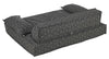 Bowsers Scandinave Pet Sofa - Cosmic Grey