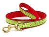 Candy Cane Dog Collar & Leash