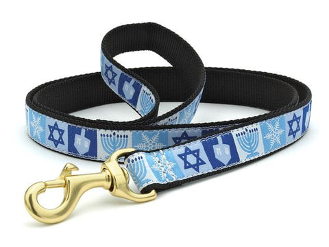 Hanuka Dog Collar & Leash
