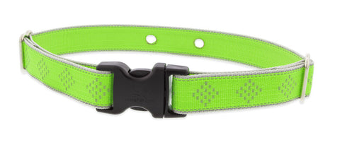 Reflective Green Diamond DogWatch Receiver Replacement Collar