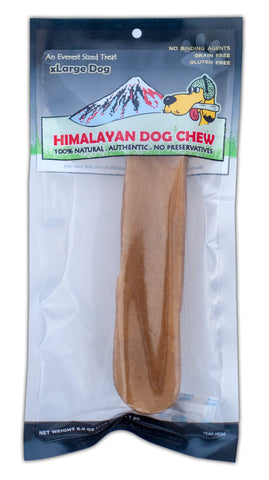 Himalayan Dog Chew - Larger Dogs Under 70 lbs