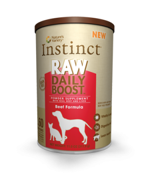 Instinct Raw Daily Boost Supplement - Beef