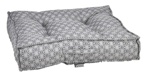 Piazza Bed - Mercury Performance Woven