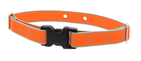 Reflective Orange Diamond DogWatch Receiver Replacement Collar