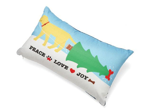 UpCountry Peace, Love, Joy Decorative Pillow