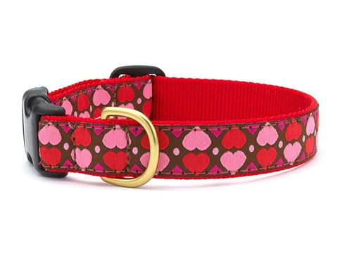 UpCountry All Hearts Dog Collar