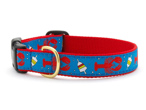 UpCountry Lobster & Buoy Dog Collar