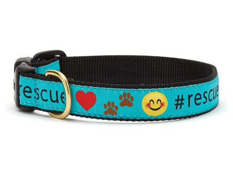 UpCouintry Rescue Dog Collar
