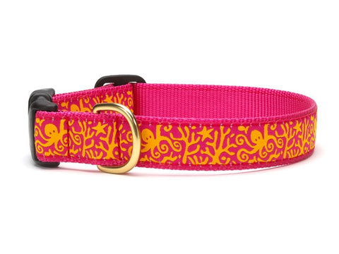 UpCountry Under the Sea Dog Collar