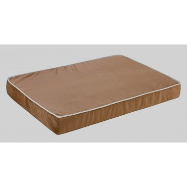 Bowsers Isotonic Memory Foam Mattress Acorn Microvelvet (Coconut piping)