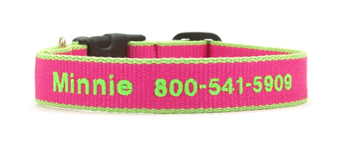 Personalized Collar 5/8