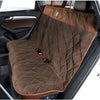 Bowsers Cross Country Back Seat Protector Microvelvet